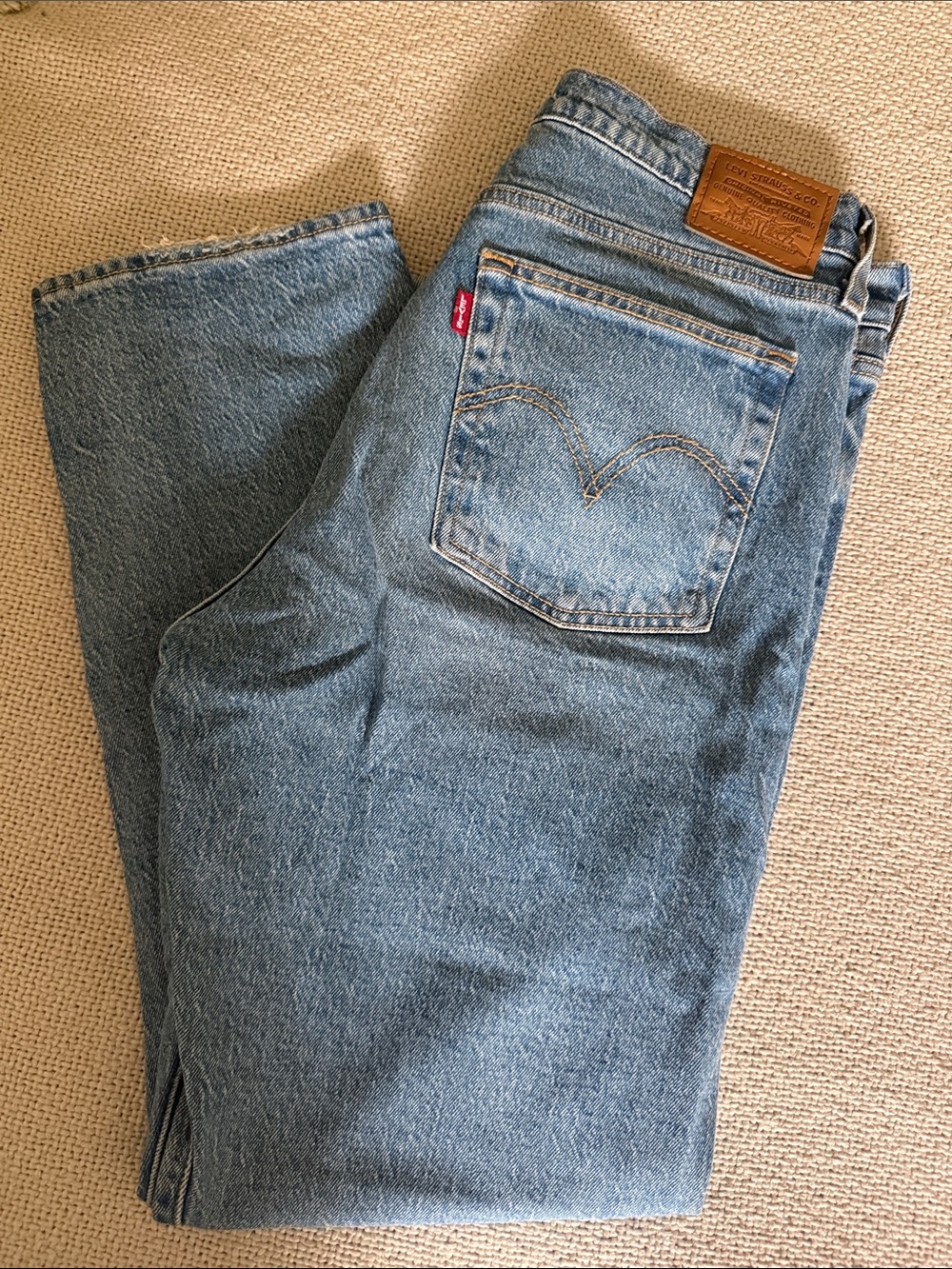 Levi's Women's Wedgie Straight